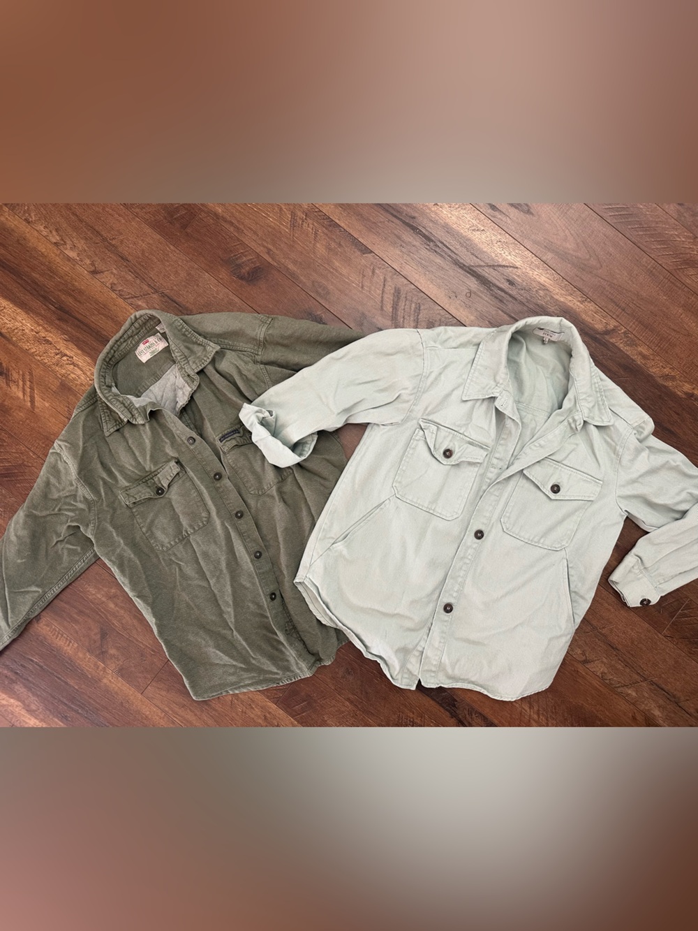 Levi's and Love Tree Denim Shackets